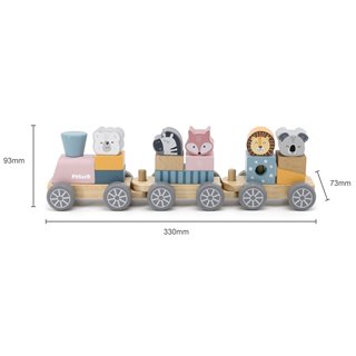 Stacking train